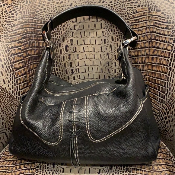 TOD’S Black Leather Bag - Picture 6 of 6